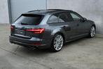 Audi S4 Avant 3.0 V6 TFSI Quattro Tiptronic | B&O | 360, Auto's, Audi, Break, Particulier, Zilver of Grijs, Leder en Alcantara