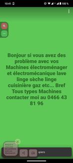 Technicien électroménager électromécanique, Offres d'emploi