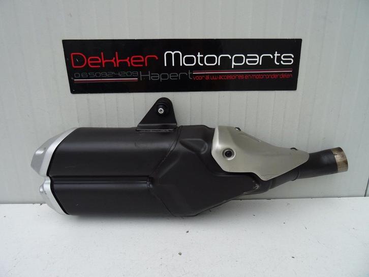 Originele Uitlaat / Demper Ducati Monster 821 2018-2019-2021, Motoren, Onderdelen | Ducati, Gebruikt, Ophalen of Verzenden