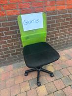 Gratis bureaustoel, Ophalen, Gebruikt, Groen, Bureaustoel