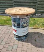 Limited Edition Statafel op Olievat – RAISE THE LIMIT!, Ophalen, Zo goed als nieuw