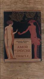 Oracle AMOR ET PSYCHE, Tarot ou Tirage de Cartes, Enlèvement ou Envoi, Georges Barbier et Rachel Paul, Comme neuf