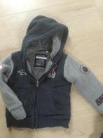 Truivest 110 gevoerd - hoodie fourré 110, Enlèvement ou Envoi, Comme neuf, Garçon, Pull ou Veste