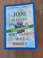 Reisgids Frankrijk, Boeken, Reisgidsen, Ophalen, Gelezen, Europa, Reisgids of -boek