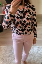 Nieuwe blouse met motief, Kleding | Dames, Blouses en Tunieken, Maat 38/40 (M), Nieuw, Ophalen of Verzenden, Roze