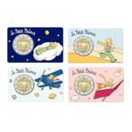 Frankrijk 2026 - 4x 2 eruo in coincard - Kleine Prins, Ophalen of Verzenden, Frankrijk, 2 euro