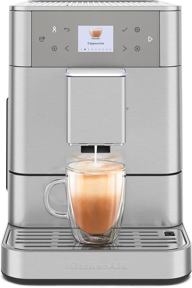 KitchenAid KF6 Volautomatische espressomachine (nieuw), Elektronische apparatuur, Koffiezetapparaten, Nieuw, Koffiebonen, Espresso apparaat