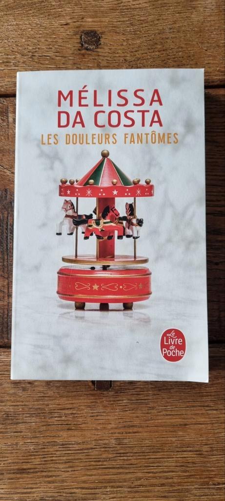 „Phantom pains” van Mélissa Da Costa, Boeken, Romans, Zo goed als nieuw, Ophalen of Verzenden