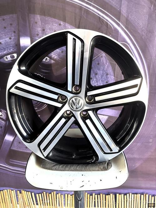 19 inch 5x112 Origineel VW Golf Cadiz Velgen (Gebruikte Set), Auto-onderdelen, Banden en Velgen, Velg(en), Personenwagen, Gebruikt