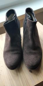 Verhulst korte laarsjes 40-41 ook voor steunzolen., Bruin, Lage of Enkellaarzen, Verhulst, Ophalen of Verzenden