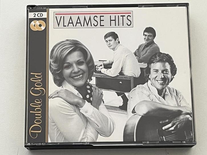 Various – Vlaamse Hits - Double Gold, Cd's en Dvd's, Cd's | Nederlandstalig, Gebruikt, Levenslied of Smartlap, Boxset, Ophalen of Verzenden