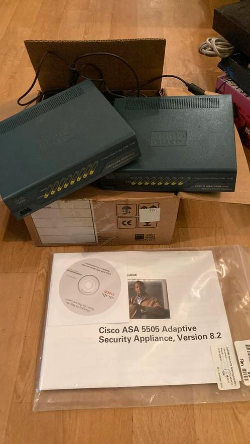 Cisco 5505 firewall, Computers en Software, Netwerk switches, Zo goed als nieuw, Ophalen