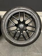 20” Mercedes GLC W253 Coupé velgen + banden breedset 5x112, Gebruikt, 255 mm, Banden en Velgen, Ophalen of Verzenden