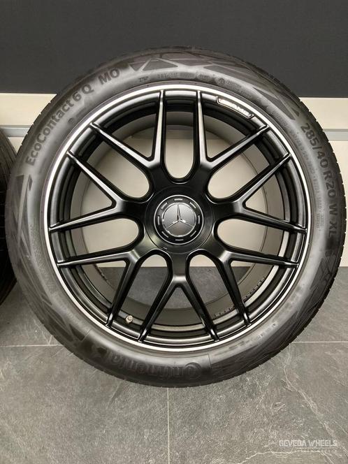 20” Mercedes GLC W253 Coupé velgen + banden breedset 5x112, Auto-onderdelen, Banden en Velgen, Banden en Velgen, Zomerbanden, 20 inch