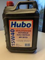 HUBO 15W-40 multigrade motorolie, Ophalen