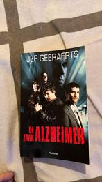 Jef Geeraerts - De zaak Alzheimer, Ophalen of Verzenden, Zo goed als nieuw, Jef Geeraerts