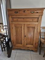 oude eiken kast, Antiek en Kunst, Antiek | Meubels | Kasten, Ophalen