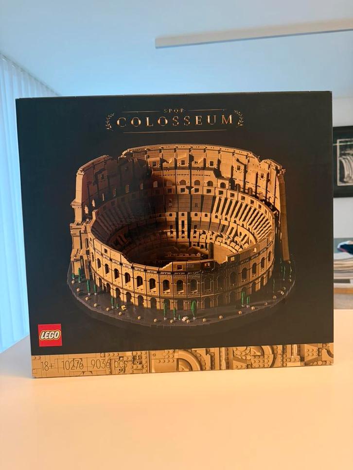 LEGO COLOSSEUM 10276  nieuw / ongeopend, Kinderen en Baby's, Speelgoed | Duplo en Lego, Nieuw, Lego, Complete set, Ophalen of Verzenden
