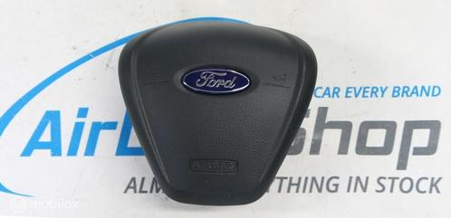 Volant airbag noir Ford Fiesta MK7 (2013-2017), Autos : Pièces & Accessoires, Commande, Utilisé, Enlèvement ou Envoi