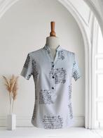 Chemisier " Sheilay " taille M " Neuf ", Maat 38/40 (M), Wit, Nieuw, Ophalen of Verzenden