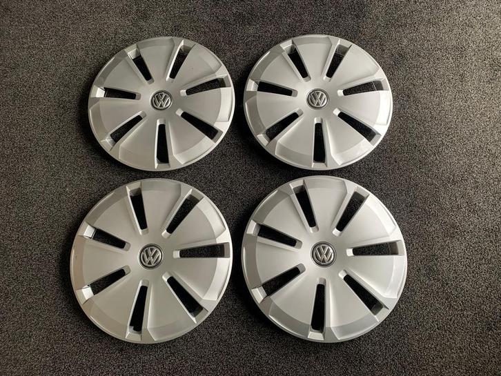 wieldopen set vw transporter T6 16 INCH 7LA601147, Auto diversen, Wieldoppen, Gebruikt, Ophalen of Verzenden
