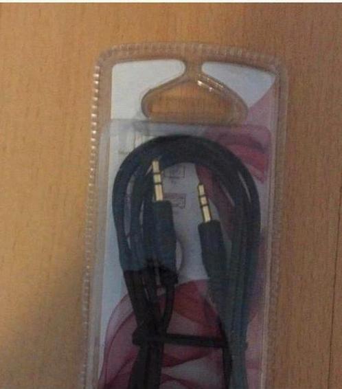 3,5 mm stereo mannelijke/mannelijke jack audiokabel 1,5M.pro, Audio, Tv en Foto, Audiokabels en Televisiekabels, Nieuw, Ophalen of Verzenden