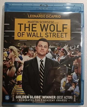 The Wolf Of Wall Street blu-ray (Met NL ondertitels) beschikbaar voor biedingen