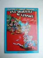 LES SAUCISSES DE L'EXPLOIT (EO 1985 tbe) de SCHLINGO, Enlèvement ou Envoi, Une BD, SCHLINGO, Utilisé