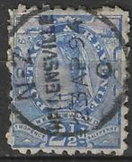 Nieuw Zeeland 1891/1895 - Yvert 68 - Koningin Victoria (ST), Timbres & Monnaies, Timbres | Océanie, Affranchi, Envoi