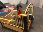 Cheval et cavalière playmobil, Enlèvement, Utilisé, Playmobil en vrac