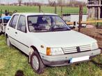 Peugeot 205 GL 1.1 1990, Auto's, Peugeot, Voorwielaandrijving, Stof, 4 cilinders, Wit