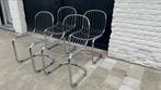 Set van 4 stoelen Gastone Rinaldi, Huis en Inrichting, Ophalen, Zo goed als nieuw