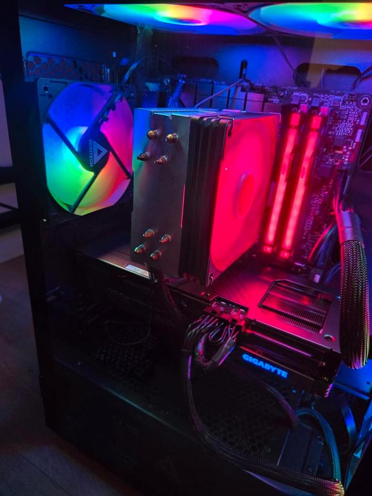 High-end Gaming PC – i7 | RX 7600 XT | 32GB RAM | 3TB SSD, Computers en Software, Desktop Pc's, Nieuw, SSD, Gaming, Ophalen