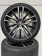 22’’ BMW X5 X6 G05 G06 VELGEN ZOMERBANDEN ORIG SET TPMS 742M, Auto-onderdelen, Banden en Velgen, Gebruikt, 275 mm, Banden en Velgen