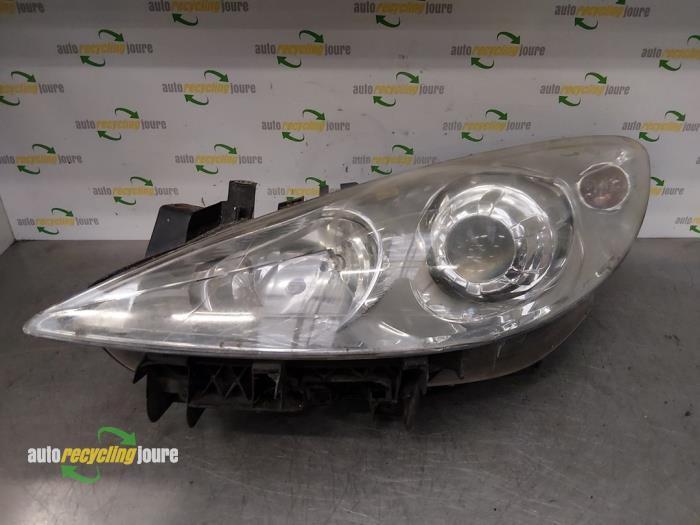 Phare gauche d'un Peugeot 307, Autos : Pièces & Accessoires, Éclairage, Peugeot, Utilisé, 3 mois de garantie