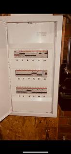 Elektrische werken, schema’s( eendraad, situatie), Ophalen, Zo goed als nieuw