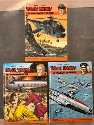Hardcover Buck Danny Omnibus 3 delen beschikbaar voor biedingen