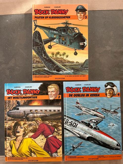 Hardcover Buck Danny Omnibus 3 delen, Boeken, Stripverhalen, Zo goed als nieuw, Meerdere stripboeken, Ophalen of Verzenden