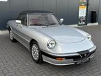 Alfa Romeo Spider —2.0 Benzine — 1986, Auto's, Achterwielaandrijving, Cabriolet, Leder, Bedrijf