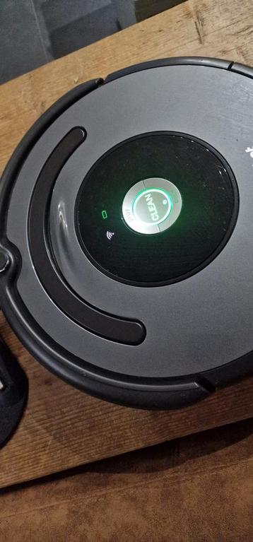 I robot roomba te koop met extra borstels, Enlèvement, Utilisé