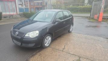 Vw Polo 1.4Tdi An 2008 Berline avec Airco  disponible aux enchères