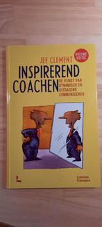 Jef Clement - Inspirerend coachen, Nieuw, Ophalen of Verzenden, Jef Clement
