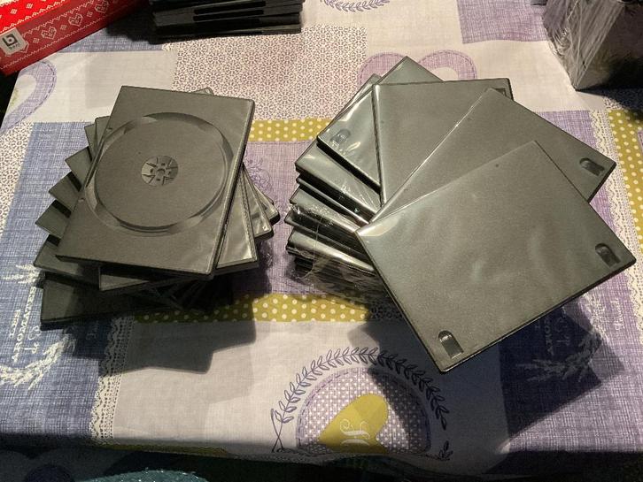 Lege dvd en cd hoesjes, Cd's en Dvd's, Dvd's | Overige Dvd's, Ophalen of Verzenden