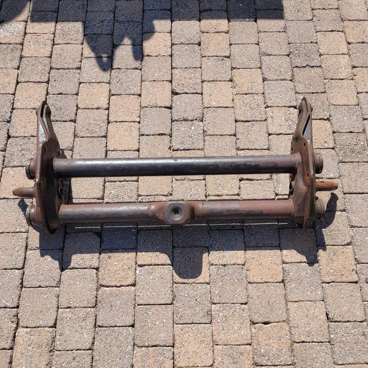 Vooras VW T1 bus, Auto-onderdelen, Ophanging en Onderstel, Volkswagen, Gebruikt, Ophalen of Verzenden