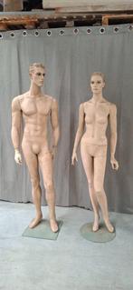 mannequin homme femme, Ophalen, Gebruikt, Paspop