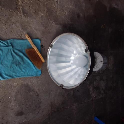 Industriele verlichting 400V, Huis en Inrichting, Lampen | Hanglampen, Gebruikt, 50 tot 75 cm, Kunststof, Metaal, Ophalen
