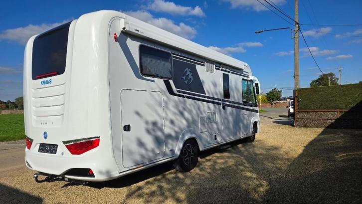 Knaus sun i 700 leg 5.600 km NIEUW NIEUW NIEUW, Caravans en Kamperen, Mobilhomes, Bedrijf, tot en met 4, Integraal, Fiat, Fiat