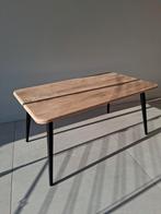 Salontafel in massief eikenhout, Ophalen, Zo goed als nieuw, Eikenhout
