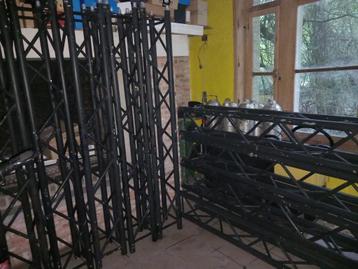 22m zwarte truss 30x30 ,4x3M,5x2M, Enlèvement, Utilisé, Autres types