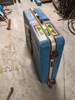 Fietskoffer, Ophalen